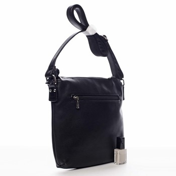 Dámská crossbody kabelka černá - David Jones Rhona Two