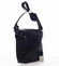 Dámská crossbody kabelka černá - David Jones Rhona Two