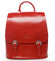 Dámský městský batoh červený - DIANA & CO Bretcho