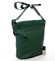 Dámská kabelka přes rameno zelená - DIANA & CO Leilla