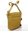 Dámská kabelka přes rameno žlutá - DIANA & CO Leilla