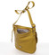 Dámská kabelka přes rameno žlutá - DIANA & CO Leilla