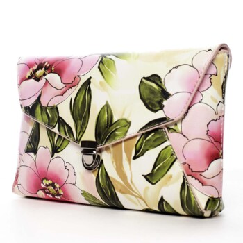 Dámská crossbody kabelka růžová - DIANA & CO Rozária