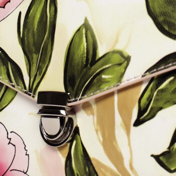 Dámská crossbody kabelka růžová - DIANA & CO Rozária