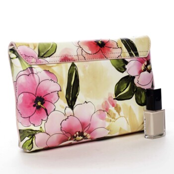 Dámská crossbody kabelka růžová - DIANA & CO Rozária