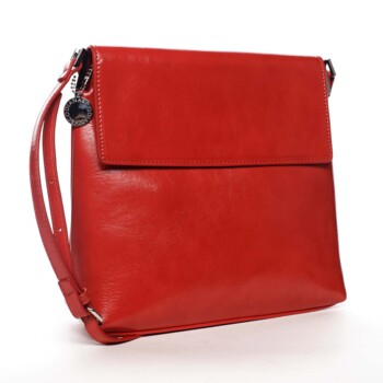 Dámská crossbody kabelka červená - DIANA & CO Buzzy