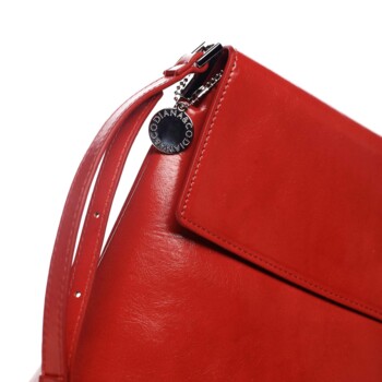 Dámská crossbody kabelka červená - DIANA & CO Buzzy