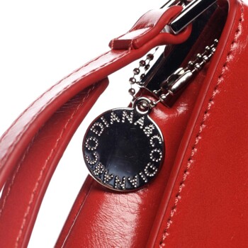 Dámská crossbody kabelka červená - DIANA & CO Buzzy