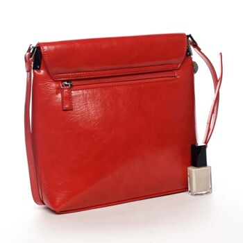 Dámská crossbody kabelka červená - DIANA & CO Buzzy