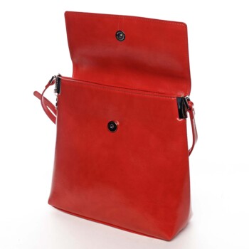 Dámská crossbody kabelka červená - DIANA & CO Buzzy