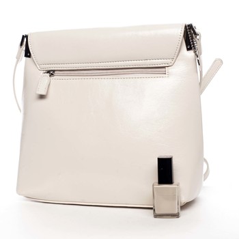 Dámská crossbody kabelka bílá - DIANA & CO Buzzy