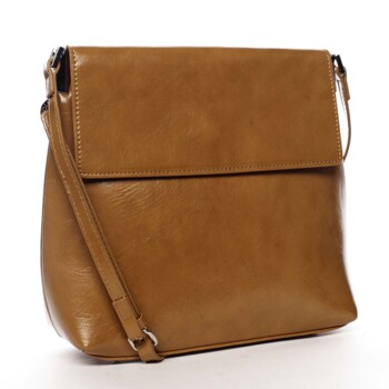 Dámská crossbody kabelka světle hnědá - DIANA & CO Buzzy