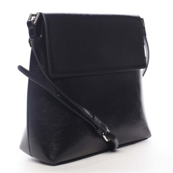 Dámská crossbody kabelka černá - DIANA & CO Buzzy