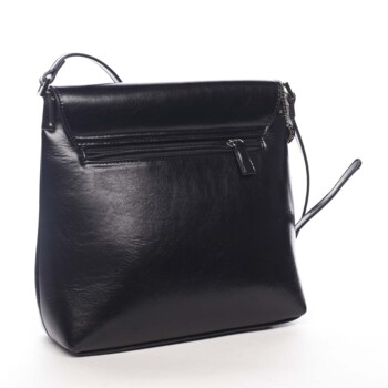 Dámská crossbody kabelka černá - DIANA & CO Buzzy