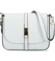 Dámská kožená crossbody kabelka bílá - ItalY Neul