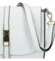 Dámská kožená crossbody kabelka bílá - ItalY Neul
