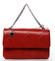 Dámská kabelka přes rameno červená - DIANA & CO Threethre