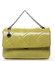 Dámská kabelka přes rameno žlutá - DIANA & CO Threethre