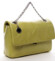 Dámská kabelka přes rameno žlutá - DIANA & CO Threethre