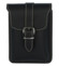Pánská kožená kapsa na opasek černá - Kabea Hepp 2
