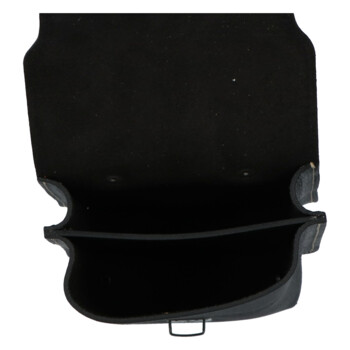 Pánská kožená kapsa na opasek černá - Kabea Hepp 2