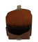 Pánská kožená kapsa na opasek hnědá - Kabea Basel 2