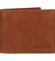 Pánská kožená peněženka světle hnědá - SendiDesign Boster