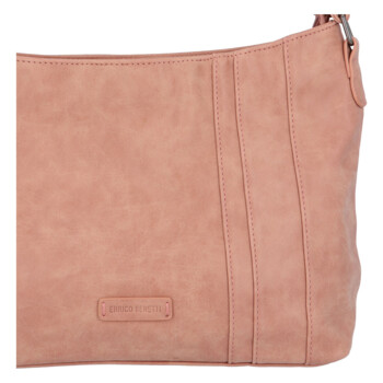 Dámská crossbody kabelka růžová - Enrico Benetti Marina