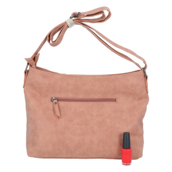 Dámská crossbody kabelka růžová - Enrico Benetti Marina