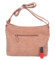 Dámská crossbody kabelka růžová - Enrico Benetti Marina