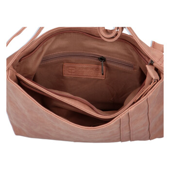 Dámská crossbody kabelka růžová - Enrico Benetti Marina
