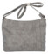 Dámská crossbody kabelka šedá - Enrico Benetti Marina