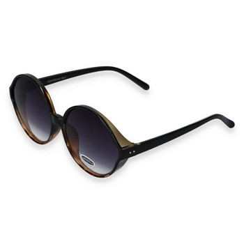 Dámské sluneční brýle černo hnědé - S9505