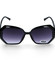Dámské sluneční brýle černé - S8001