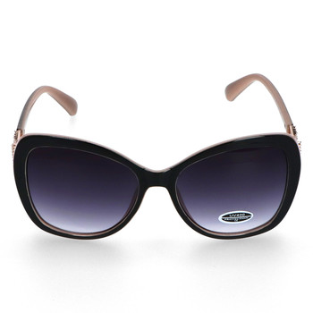 Dámské sluneční brýle krémově růžové - S8111