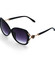 Dámské sluneční brýle černé - I300