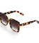Dámské sluneční brýle hnědé - S3212