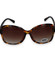 Dámské sluneční brýle hnědé jantar - S3411