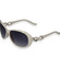 Dámské sluneční brýle krémově bílé - LH185