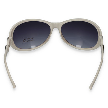 Dámské sluneční brýle krémově bílé - LH185