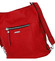 Dámská kabelka batoh červená - Romina Wamma