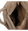 Originální dámský batoh kabelka taupe - Romina Imvelaphi
