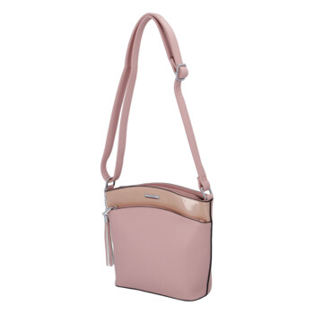 Dámská crossbody kabelka růžová - Silvia Rosa Barbie