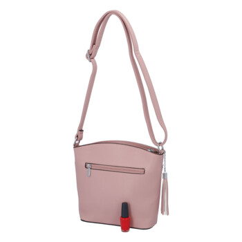 Dámská crossbody kabelka růžová - Silvia Rosa Barbie