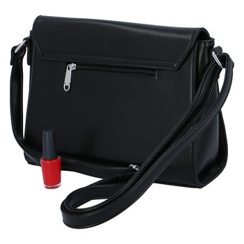 Dámská crossbody kabelka černá - Silvia Rosa Freya