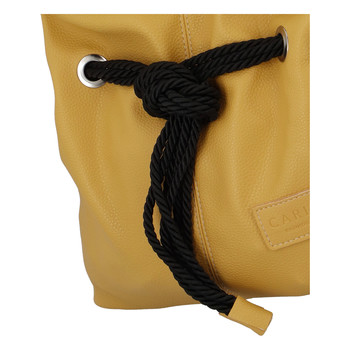 Dámská kabelka žlutá - Carine C1000