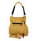 Dámská kabelka žlutá - Carine C1000