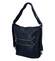 Dámská kabelka batoh tmavě modrá - Romina Alfa