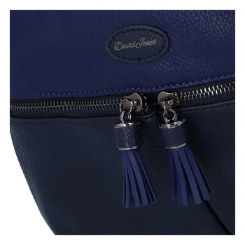 Dámská crossbody kabelka tmavě modrá - David Jones Lucinda