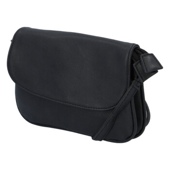 Malá dámská crossbody kabelka černá - Just Dreamz Mischelet